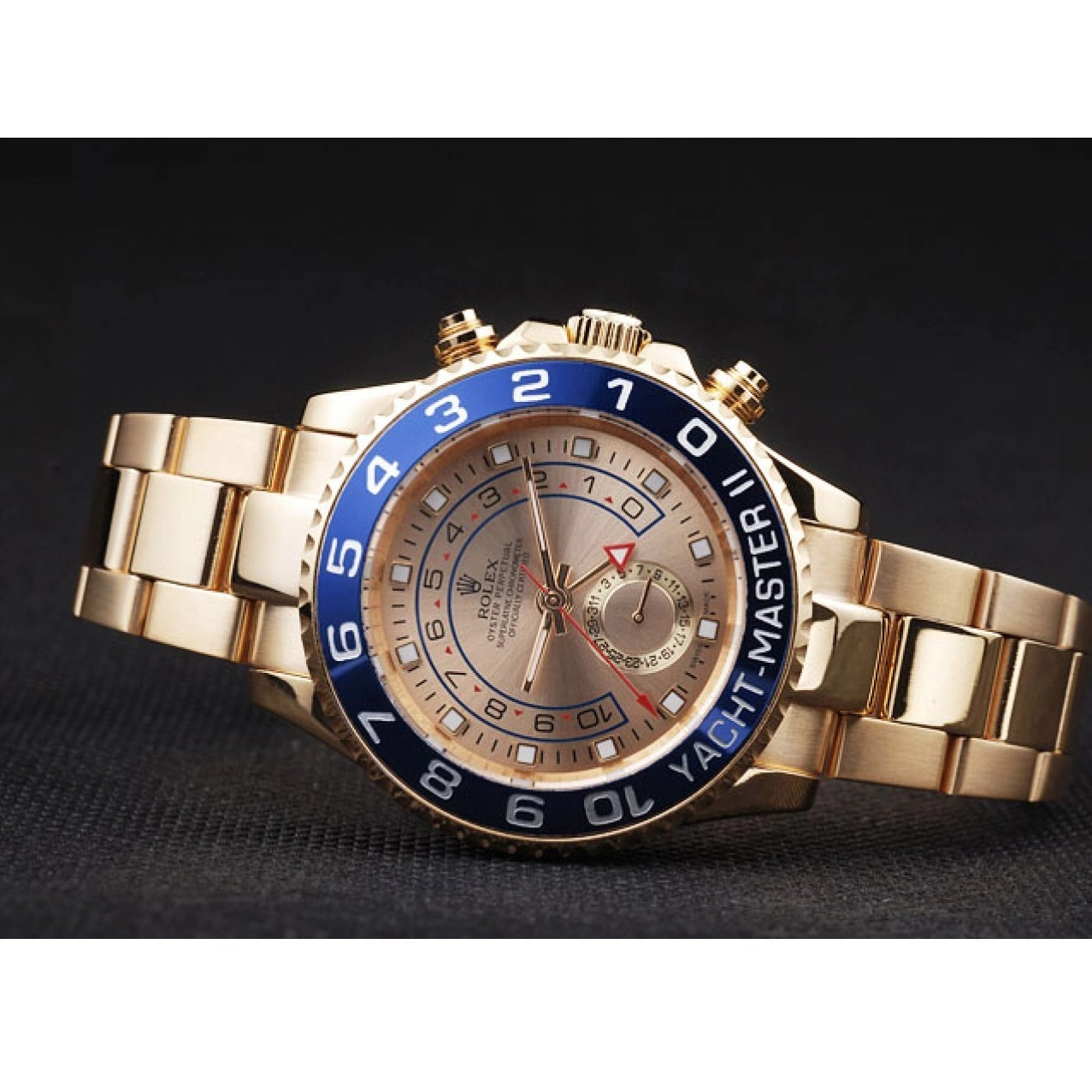 AAA Replica Watches Yacht-Master II-rl243 Rolex 0816